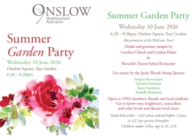 ONA - Tickets for the ONA Annual Garden Party 2026!